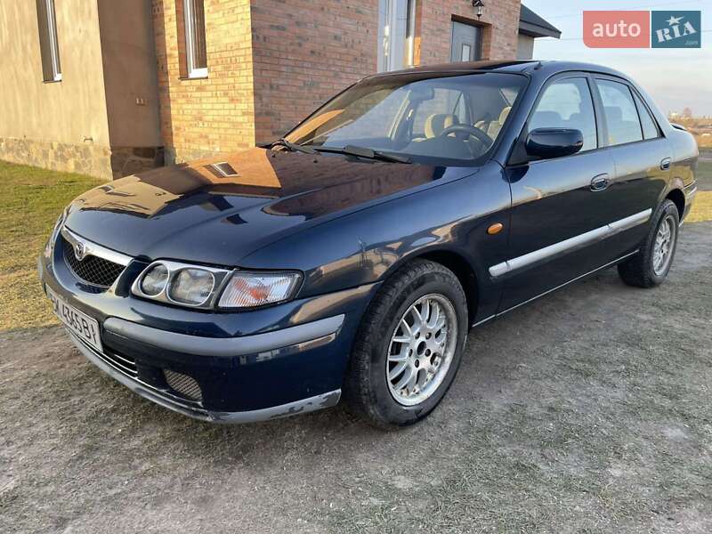 Седан Mazda 626 1997 в Березному