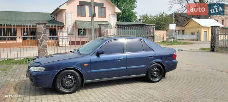 Mazda 626 2002