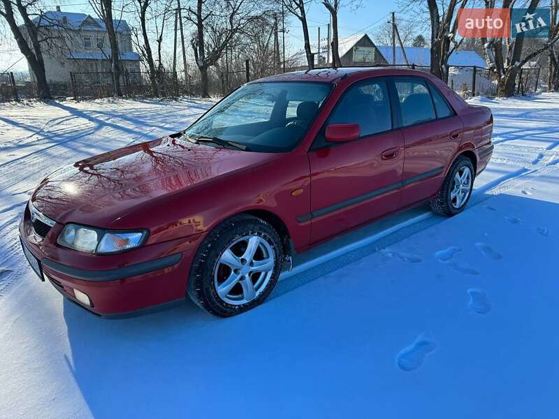 Седан Mazda 626 1998 в Жидачове