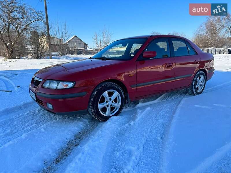 Седан Mazda 626 1998 в Жидачове