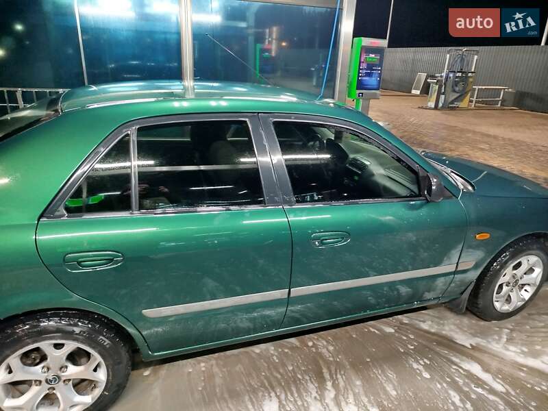 Седан Mazda 626 1999 в Гайсине фото 6 Седан Mazda 626 1999 в Гайсине