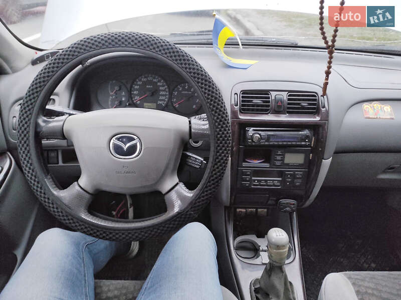 Хэтчбек Mazda 626 2000 в Киеве