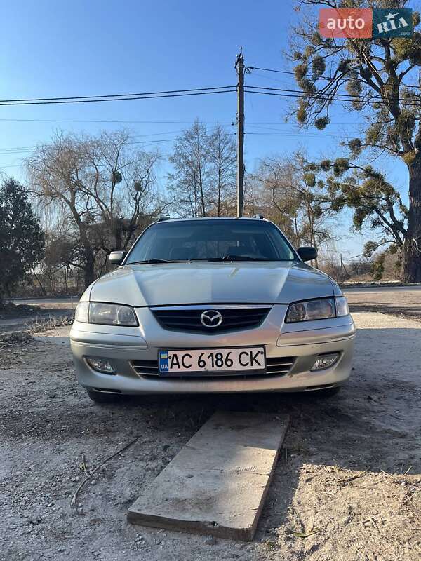 Універсал Mazda 626 2000 в Сарнах