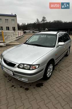 Седан Mazda 626 1985 в 