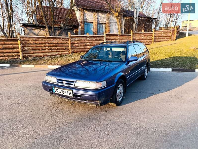 Mazda 626 1995 Mazda 626 1995