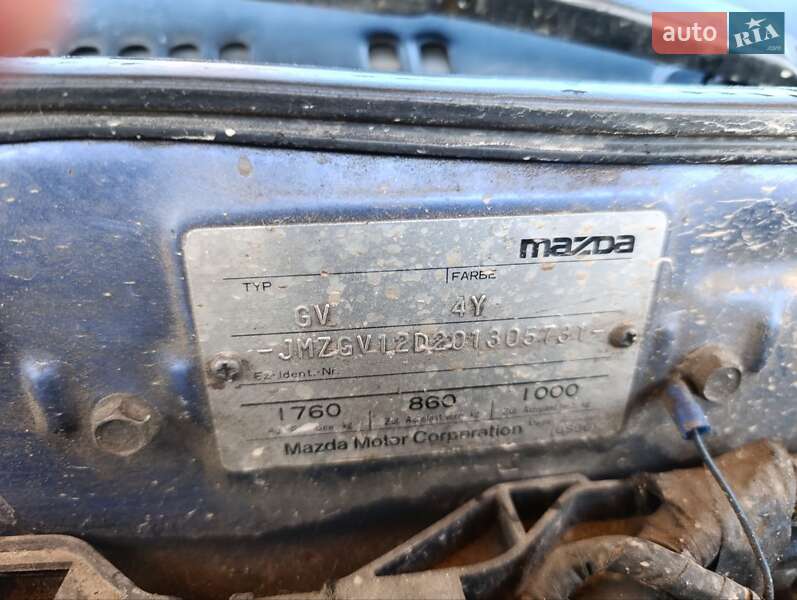Універсал Mazda 626 1995 в Рівному