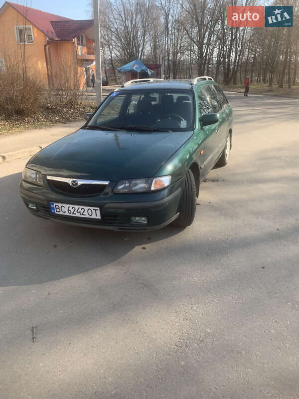 Универсал Mazda 626 2000 в Дрогобыче