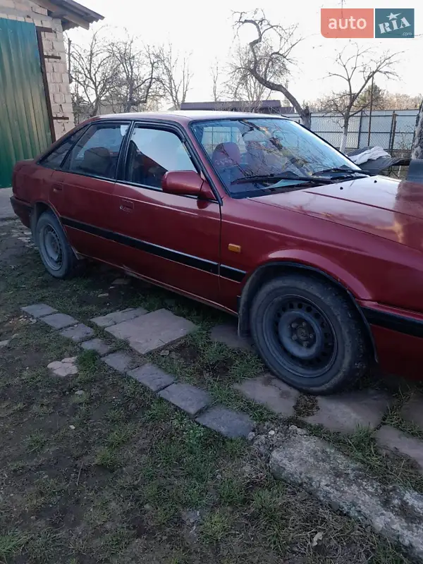 Mazda 626 1991