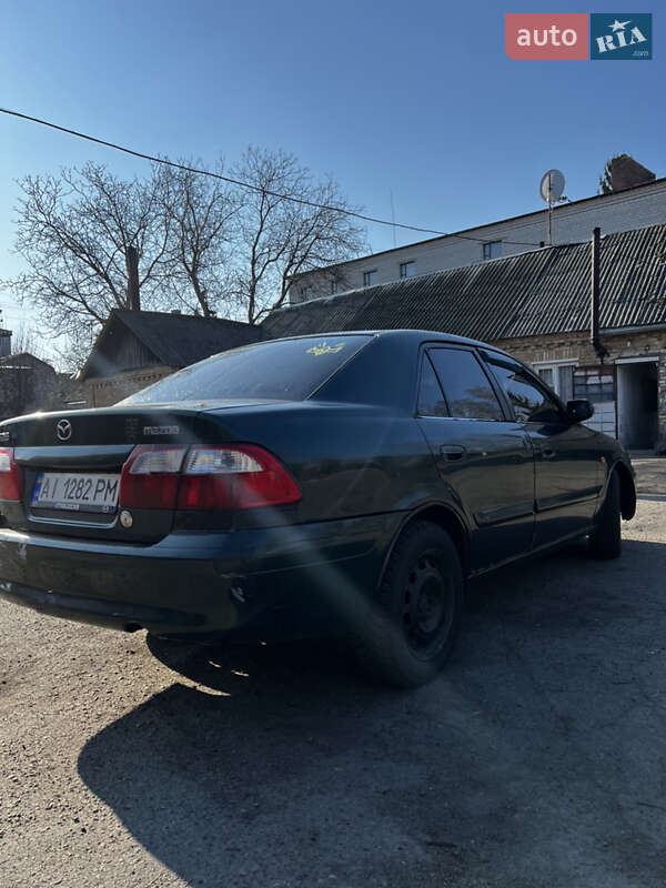 Седан Mazda 626 2000 в Кагарлыке фото 7 Седан Mazda 626 2000 в Кагарлыке