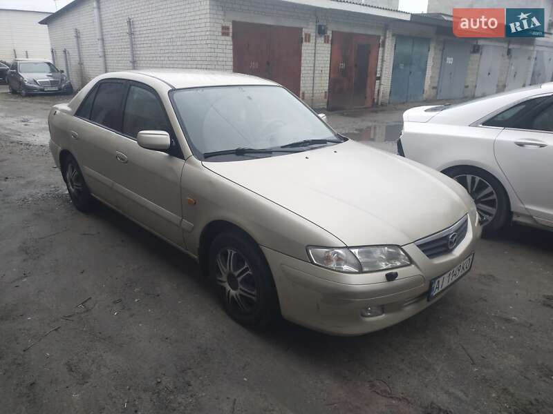 Седан Mazda 626 2002 в Броварах