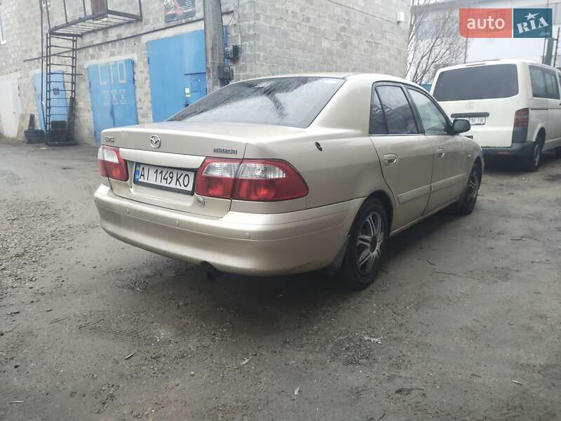 Седан Mazda 626 2002 в Броварах