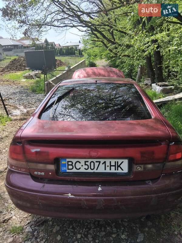 Седан Mazda 626 1995 в Стрию фото 7 Седан Mazda 626 1995 в Стрию