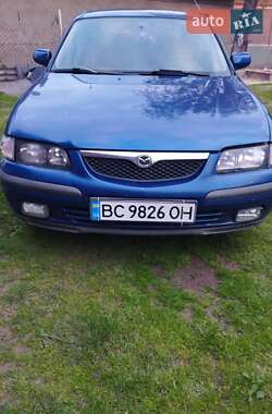 Хэтчбек Mazda 626 1998 в 