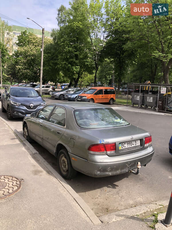 Седан Mazda 626 1997 в Львові фото 6 Седан Mazda 626 1997 в Львові