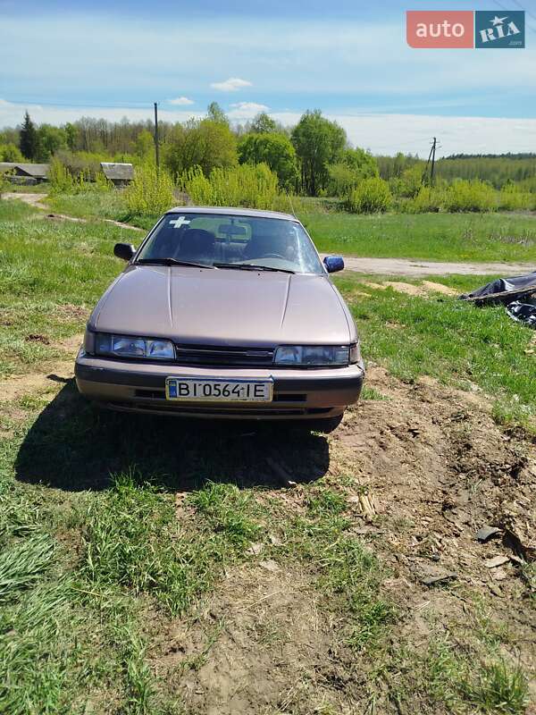 Mazda 626 1990 Mazda 626 1990