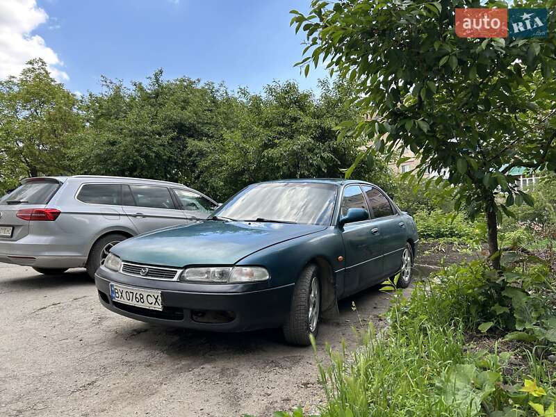 Седан Mazda 626 1991 в Каменец-Подольском фото 2 Седан Mazda 626 1991 в Каменец-Подольском