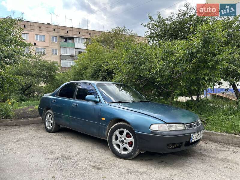 Седан Mazda 626 1991 в 