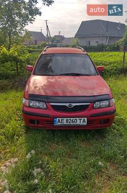 Універсал Mazda 626 1999 в Новомосковську