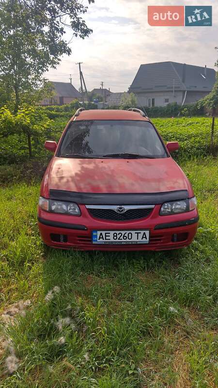 Універсал Mazda 626 1999 в Новомосковську