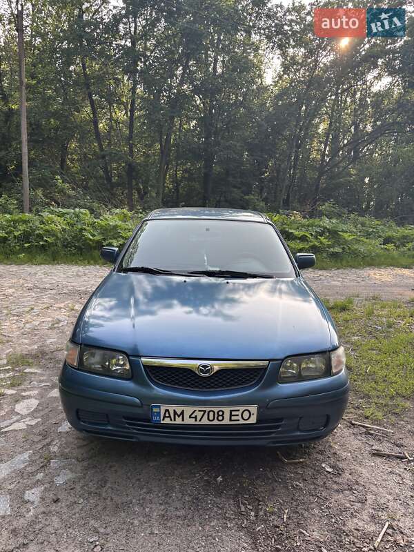 Хетчбек Mazda 626 1997 в Андрушівці