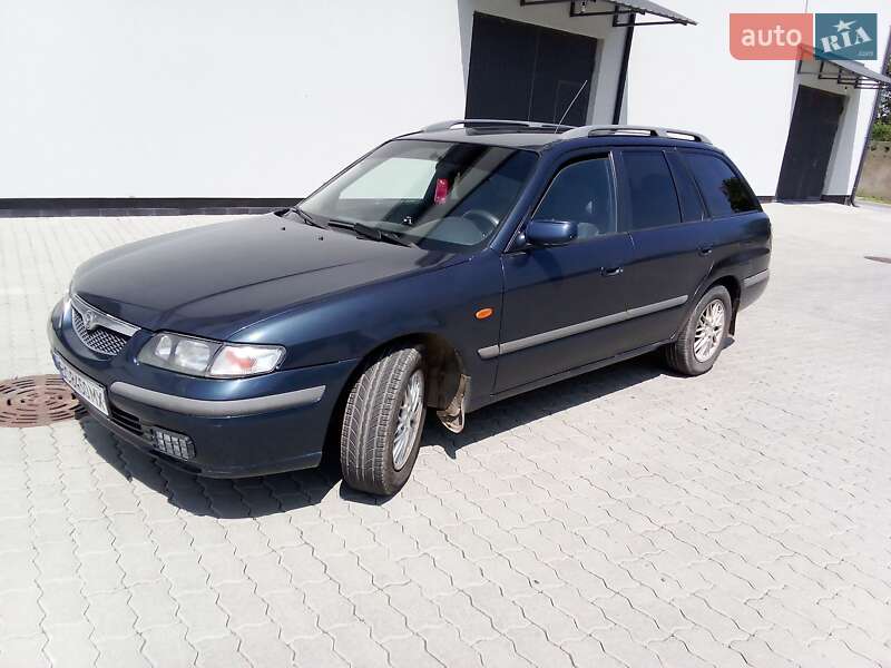 Універсал Mazda 626 1999 в Бориславі