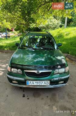 Універсал Mazda 626 1999 в Смілі