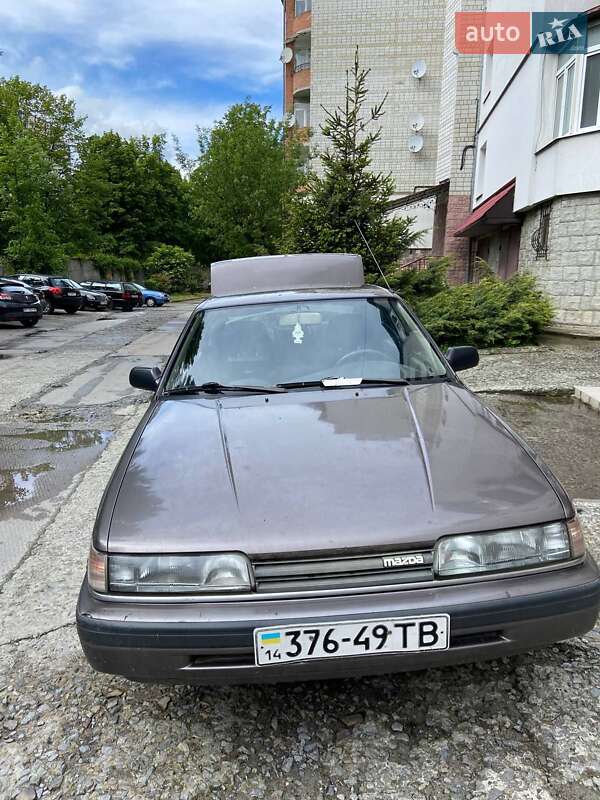 Седан Mazda 626 1989 в Львове фото 11 Седан Mazda 626 1989 в Львове
