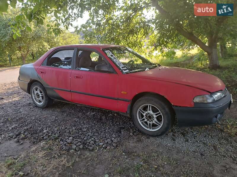 Седан Mazda 626 1992 в Дніпрі