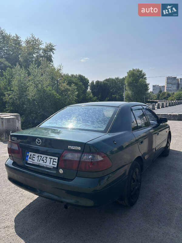 Седан Mazda 626 2001 в Днепре