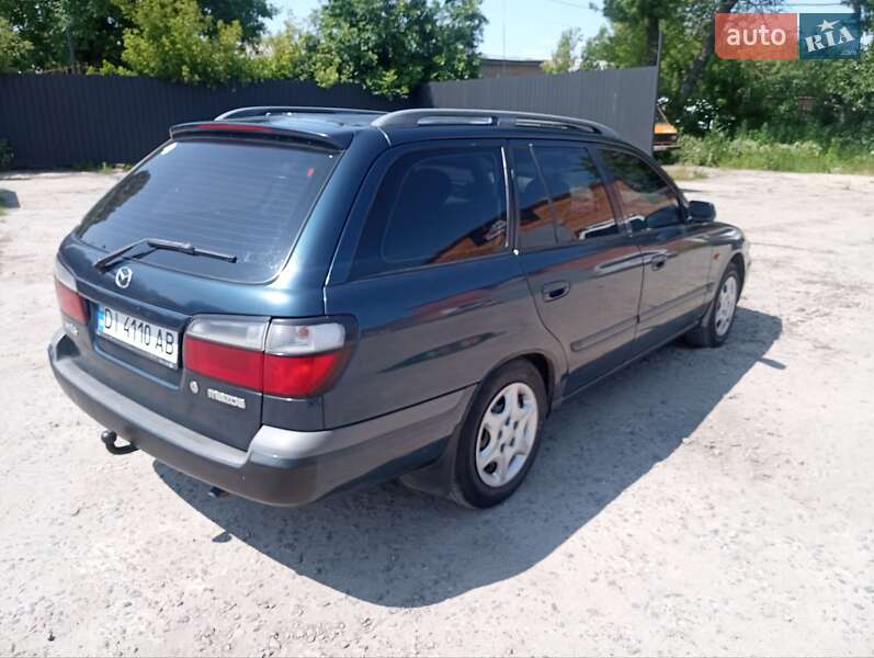 Универсал Mazda 626 1999 в Луцке фото 7 Универсал Mazda 626 1999 в Луцке