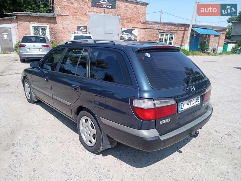 Универсал Mazda 626 1999 в Луцке фото 4 Универсал Mazda 626 1999 в Луцке