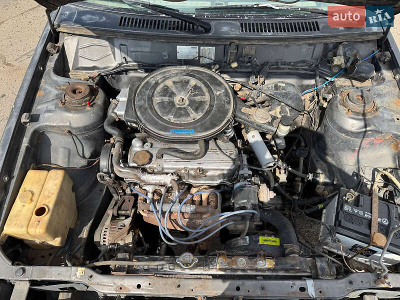 Хэтчбек Mazda 626 1986 в Баштанке фото 13 Хэтчбек Mazda 626 1986 в Баштанке