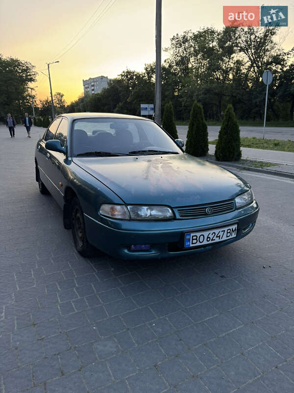 Седан Mazda 626 1992 в Ивано-Франковске