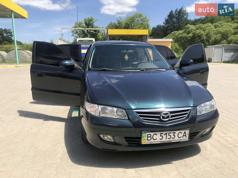 Mazda 626 2002