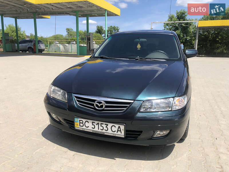 Седан Mazda 626 2002 в Турці