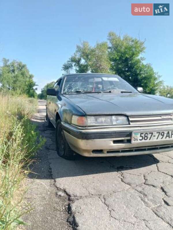 Mazda 626 1987 Mazda 626 1987