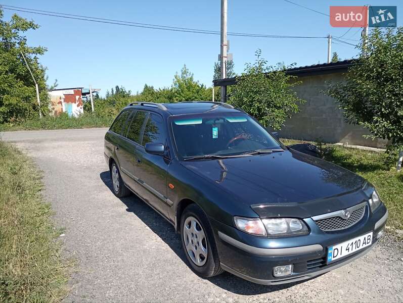 Универсал Mazda 626 1999 в Луцке фото 24 Универсал Mazda 626 1999 в Луцке