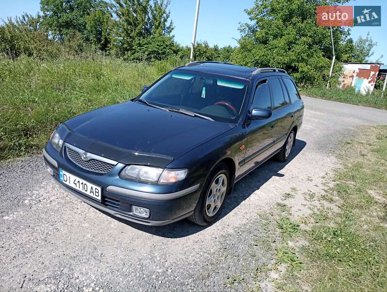 Универсал Mazda 626 1999 в Луцке фото 28 Универсал Mazda 626 1999 в Луцке