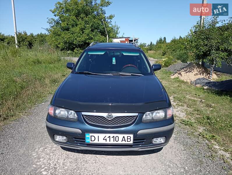 Универсал Mazda 626 1999 в Луцке фото 26 Универсал Mazda 626 1999 в Луцке