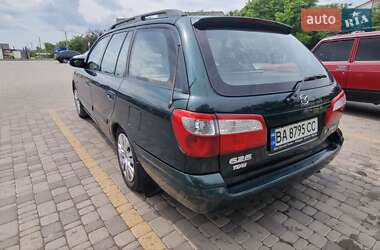 Универсал Mazda 626 2002 в 