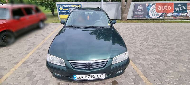 Mazda 626 2002
