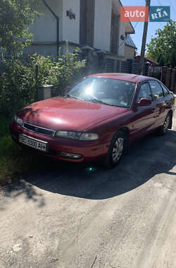 Седан Mazda 626 1998 в Львове