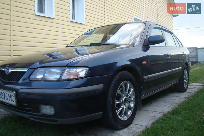 Хетчбек Mazda 626 1999 в Радехові