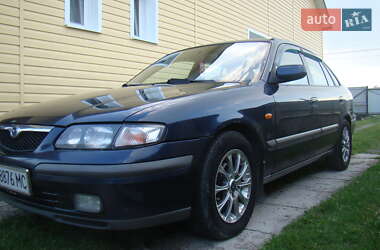 Хетчбек Mazda 626 1999 в 