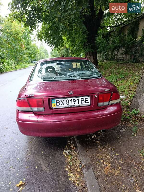 Седан Mazda 626 1996 в Каменец-Подольском