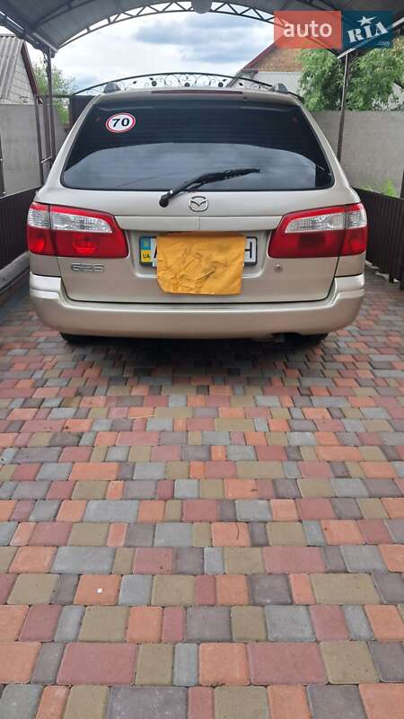 Универсал Mazda 626 2000 в Кагарлыке