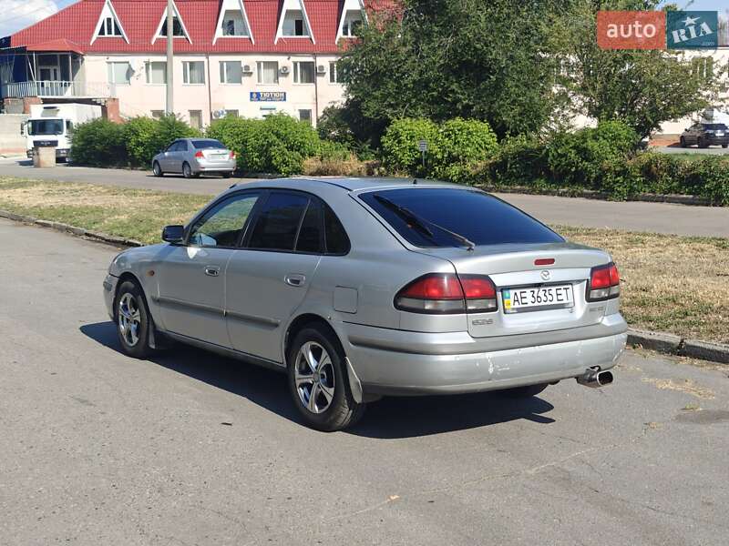 Хэтчбек Mazda 626 1998 в Днепре фото 3 Хэтчбек Mazda 626 1998 в Днепре