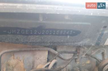 Седан Mazda 626 1993 в 