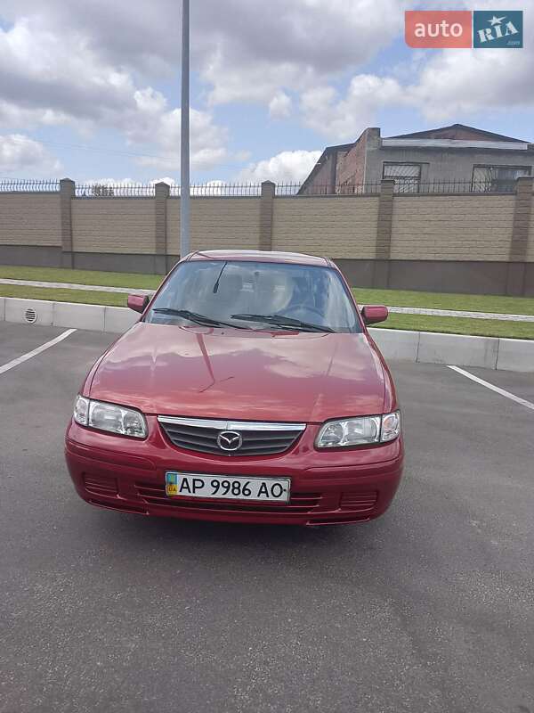 Хэтчбек Mazda 626 2000 в Запорожье фото 6 Хэтчбек Mazda 626 2000 в Запорожье