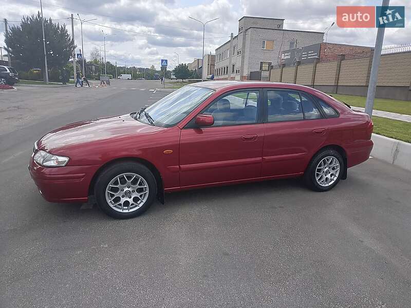 Хэтчбек Mazda 626 2000 в Запорожье фото 11 Хэтчбек Mazda 626 2000 в Запорожье
